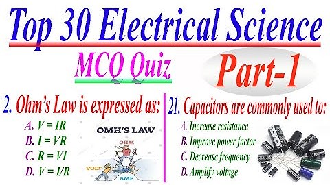 “Elektrotechniekquiz – Topvragen en veelgestelde vragen (Test jezelf!)”