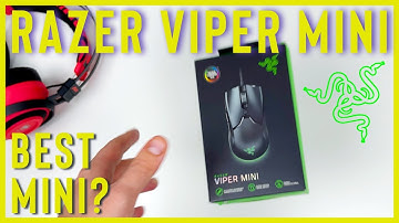 Razer Viper Mini - The Best Mini Gaming Mouse? [2021 Review]