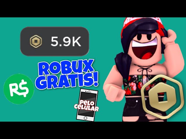 MELHORES APLICATIVOS PRA GANHAR ROBUX no ROBLOX EM 2022! 