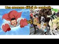 ¿Qué nivel de amenaza que sería Omniman en one Punch Man?- Omniman vs Heroes Clase S.