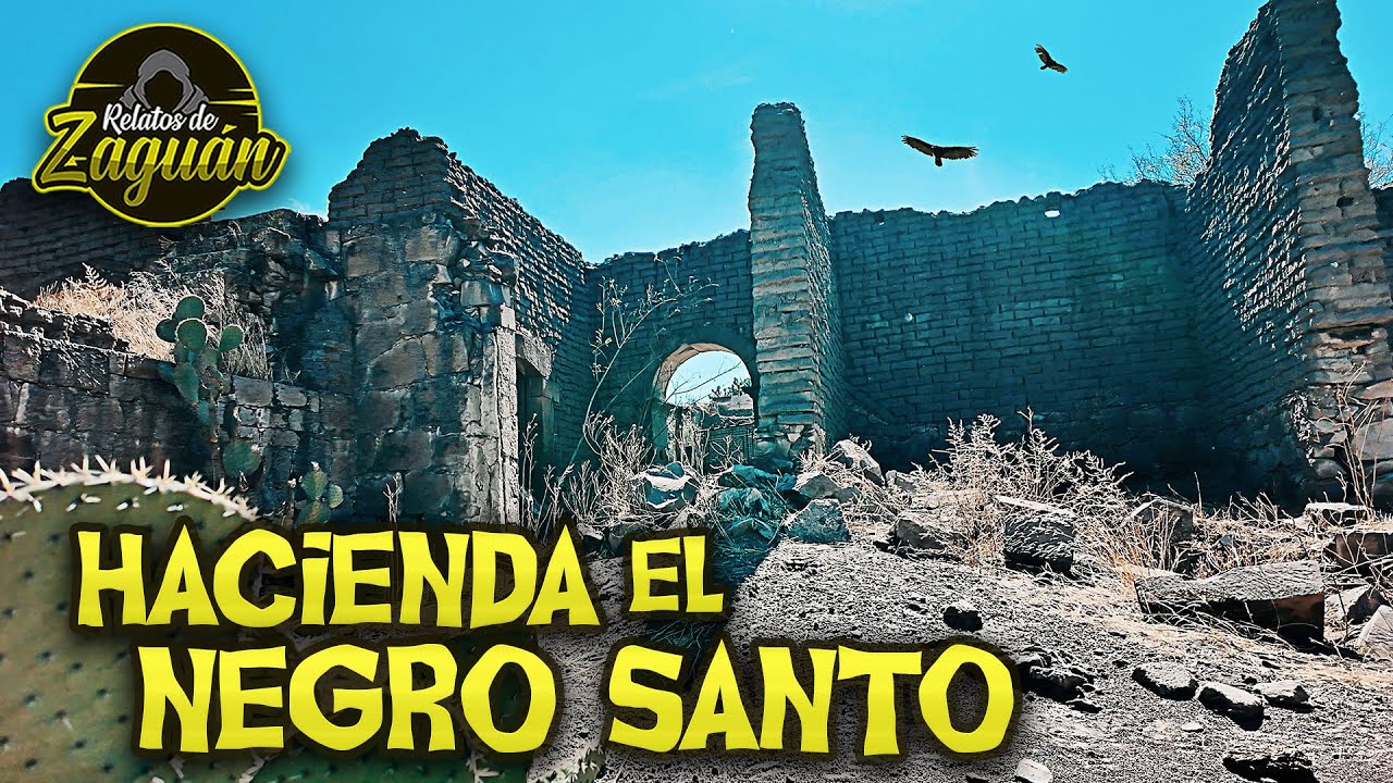 VI UN FANTASMA PARADO en el MEZQUITE, lo VI CLARITO !!