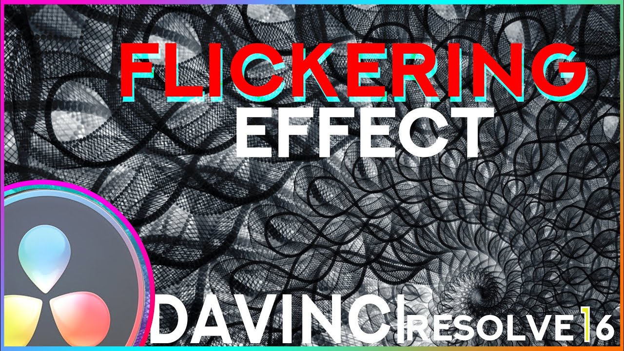 flicker free davinci resolve