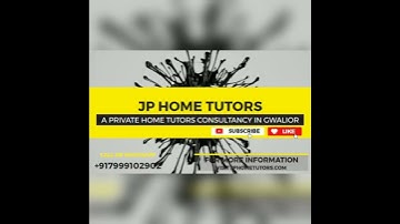 JP Home Tutors Gwalior Madhya Pradesh