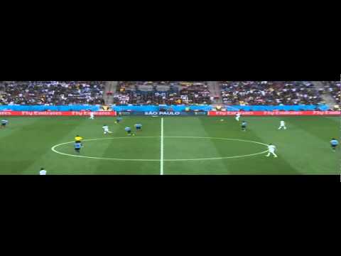 Raheem Sterling vs Uruguay | • Individual Highlights • (19-06-2014)