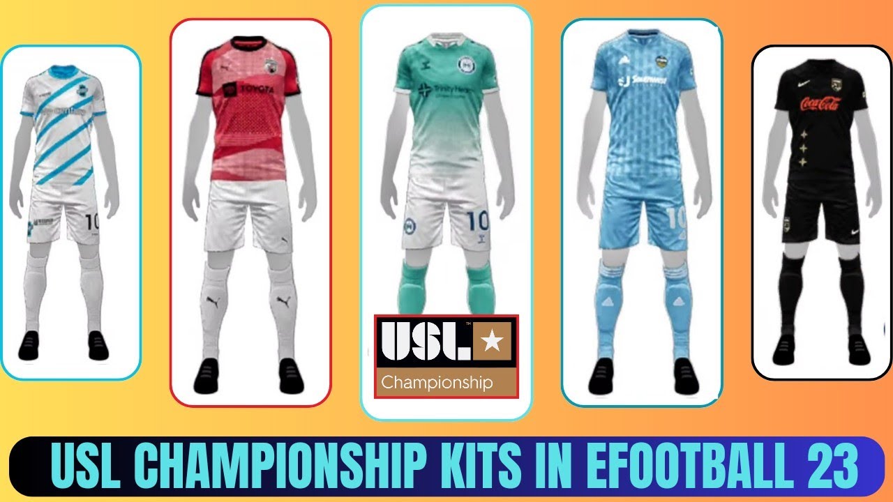 USL Championship 2023 Kits