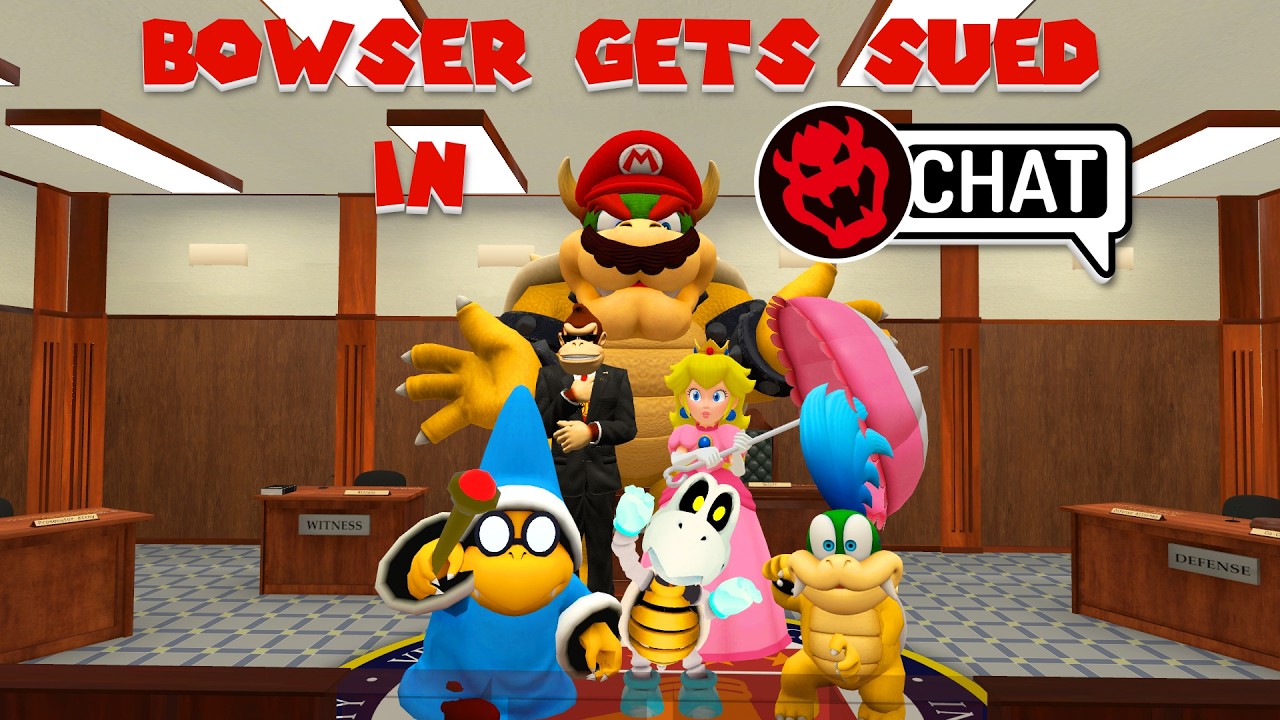 Bowser Goes To Court