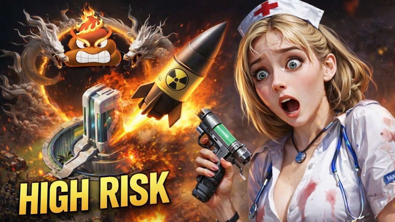 Last Z HoF vs NeW 🥶 When Zero-Building Backfires😱 Glory War