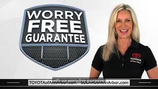 Shop the Grand Opening of the New Toyota of Ann Arbor