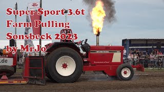 Super Sport 3,6t Farm Pulling Sonsbeck 2023 by MrJo