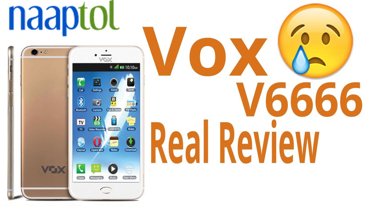 Vox V6666 Mobile Naaptol Real Review Youtube