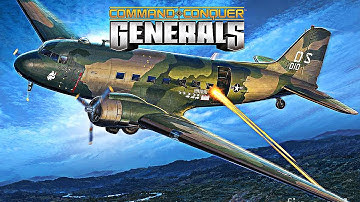 General Ironside vs 7 Random USA - Command & Conquer Generals Apocalyptic