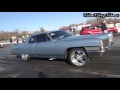 Big btch getting loose blown big block caddy