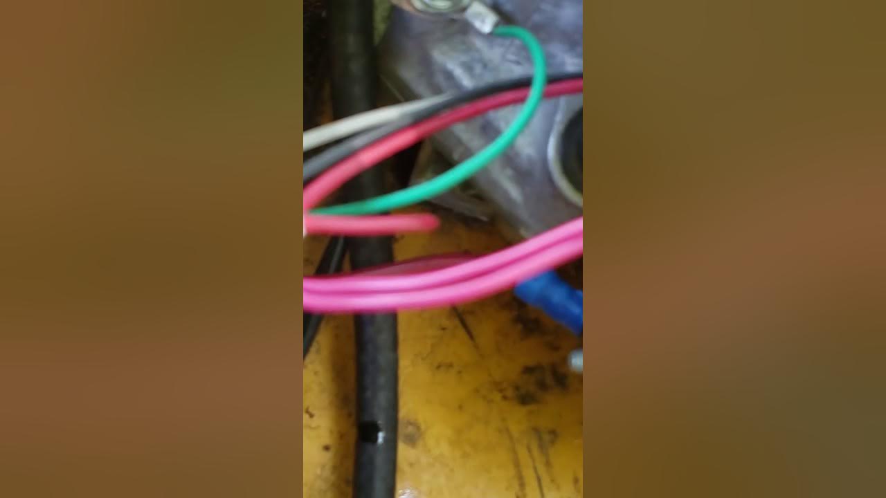 Mower will not stop running with key off. YouTube