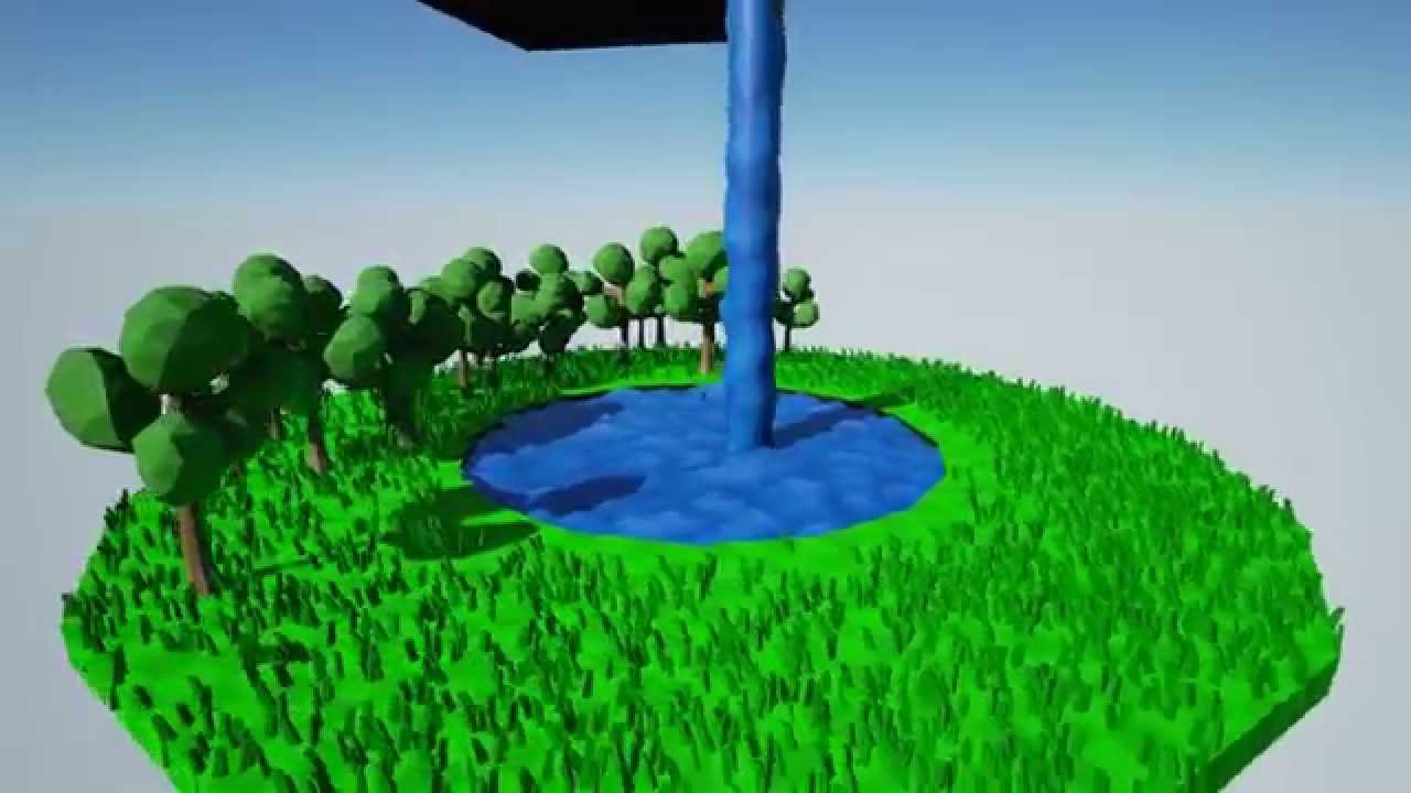 Unreal Engine 4 - Low Poly Vegetation - YouTube