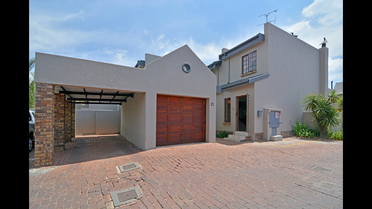 Blue Gill Estate, Glen Marais, Kempton Park Duplex town house YouTube