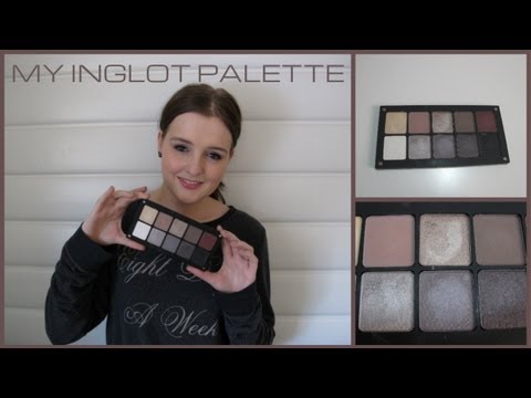 Videó: Inglot Eyeshadow Refill 395 Pearl Review, Swatch