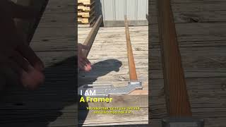 Framing has never been so easy with the Stud Master, take a look at how to use our 16inch tool! ✅