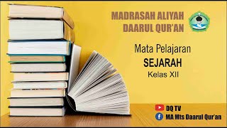 Materi sejarah ke-i kelas xii