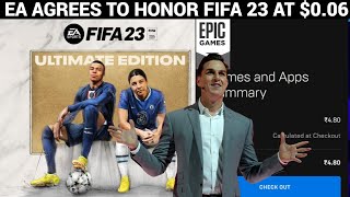 Golllllll! EA SPORTS™ FIFA 23 está chegando à Epic Games Store - Epic Games  Store