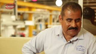 EKII INJECTION MOLDING MACHINES SUCCESS STORY BETPLAS AND MAINCASA
