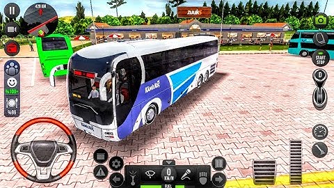 Bus Simulator Ultimate #39 New Rest Area Added ! | Bus Simulator Android iOS Gameplay