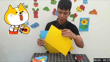 Khi màu sắc gặp đường cắt, tờ giấy hóa thành bức họa tràn đầy cảm hứng sáng tạo