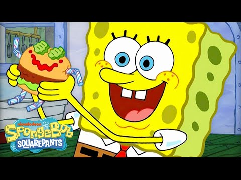 45 Minutes Of SpongeBob Food Foolery SpongeBobOfficial