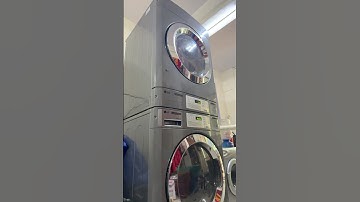 LG commercial washing machine and dryer laundry 🧺 start your own laundry business.!