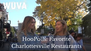 HooPolls Favorite Charlottesville Restaurants