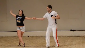 Freddy and Andressa zouk demo @ Corpo Carioca Zouk Congress