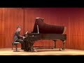 Zixu daniel qin plays rachmaninov piano concerto no 1 complete