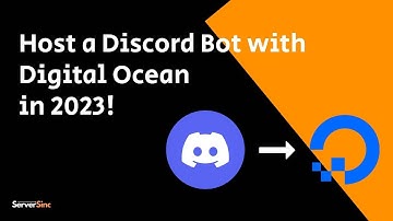 How to host a Discord Bot with DigitalOcean in 2023!