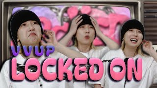 [REAKSI MV]  Bagaimana pendapat Vocal Trainer HYBE mendengarkan suara KIM? (VVUP - LOCKED ON) 🔓