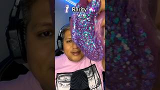 Rarity Slime #asmr #relax #viral #slime #shorts #short #relax #asmrslime