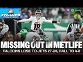 Special teams struggle in Atlanta Falcons' 27-24 loss to New York Jets | Falcons Final Whistle