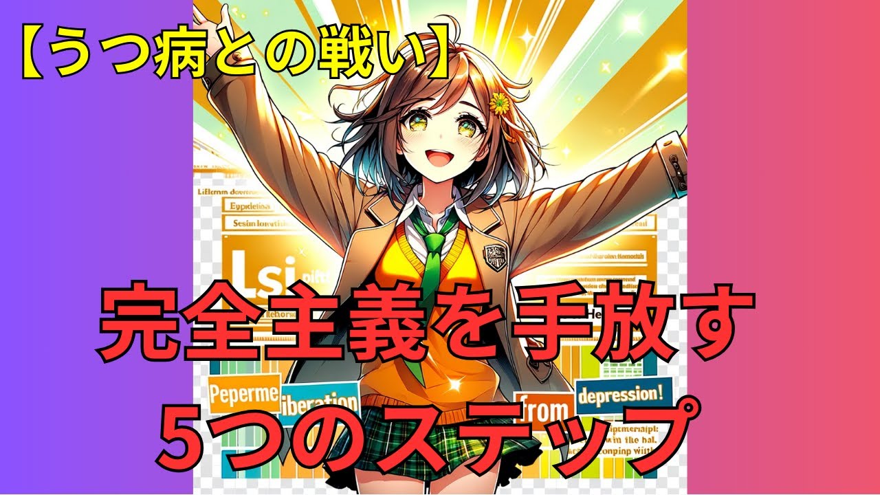 完全主義を貫く①: 完全主義と完璧主義の違い , 完璧主義をやめたら、自己管理は続けられる – OGCH