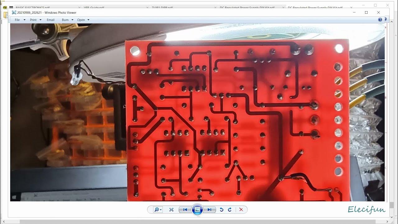 Hiland 30V 3A CC PSU Schematic - YouTube