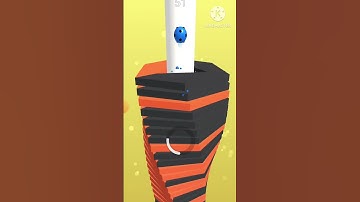 Stack ball - All Level Gameplay Android,iOS - new gaming video #shorts #gaming #stackball