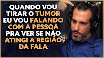 imagem do vídeo NEUROCIRUGIÃO EXPLICA COMO FUNCIONA O CÉREBRO | À Deriva Podcast