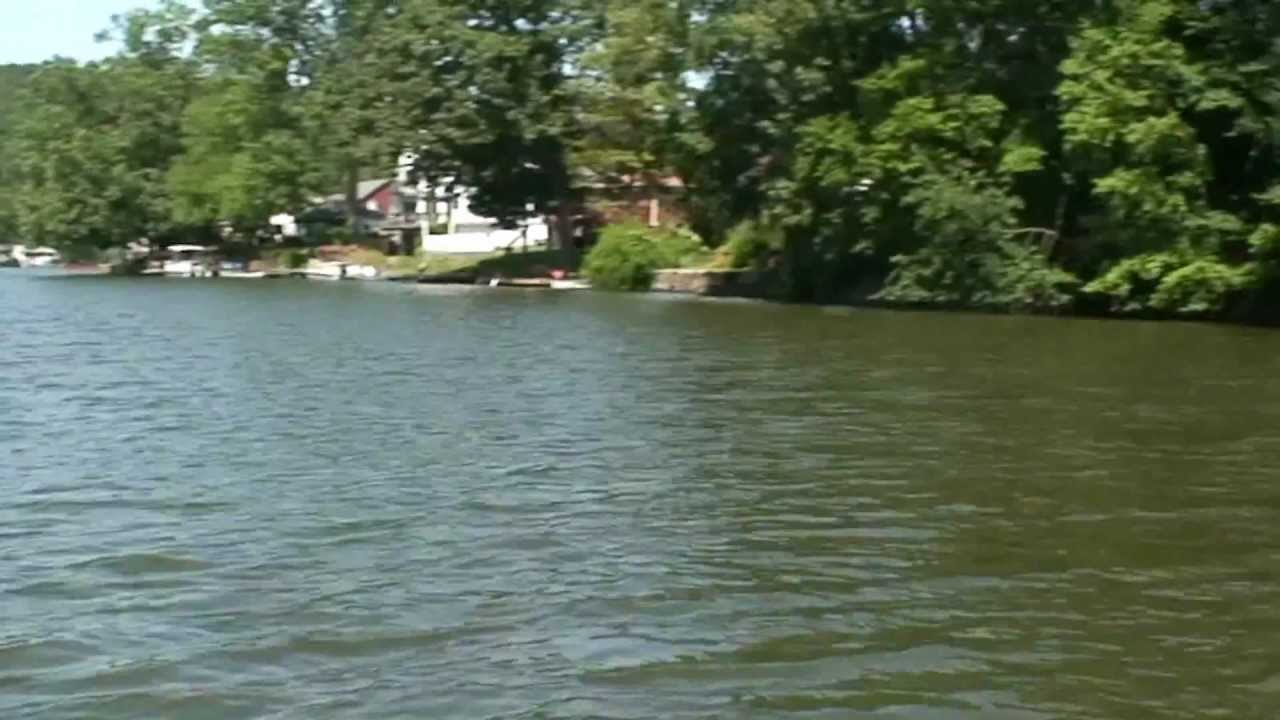 Boating on Beseck Lake, Middlefield, CT 20120830 YouTube