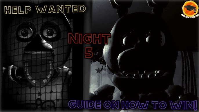 How to beat FNaF 2 - Night 2 Walkthrough