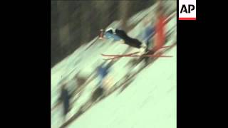 SYND 24 2 75 INTERNATIONAL SKI JUMP CHAMPIONSHIPS