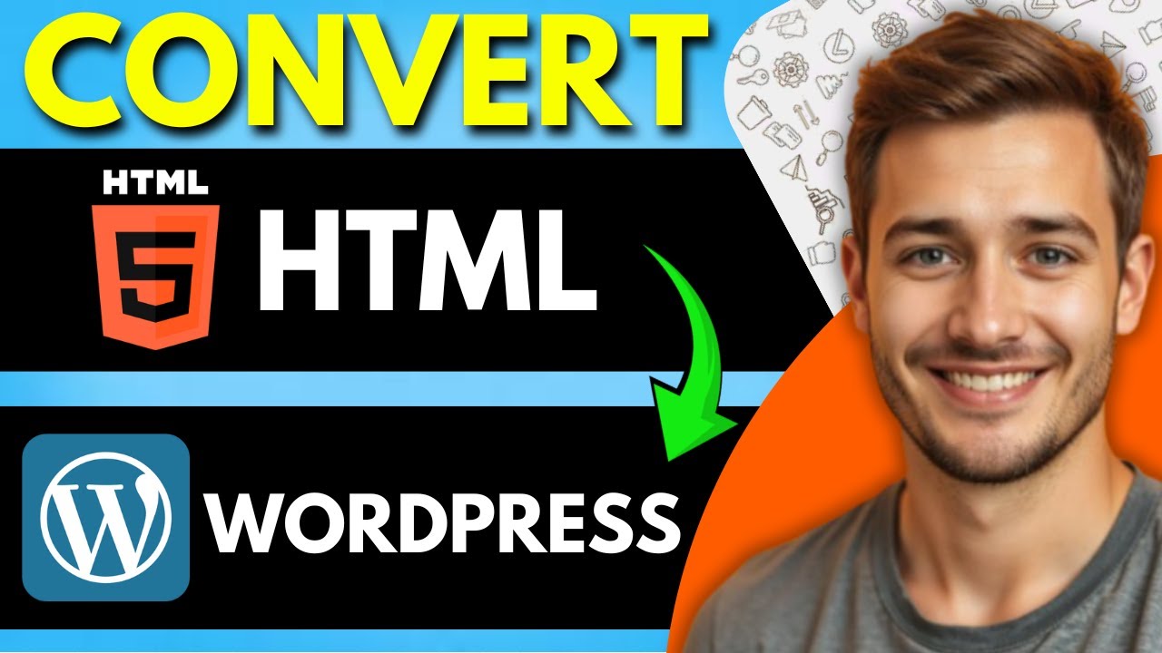 How to Convert HTML to WordPress (2025 Step-by-Step Guide) - YouTube