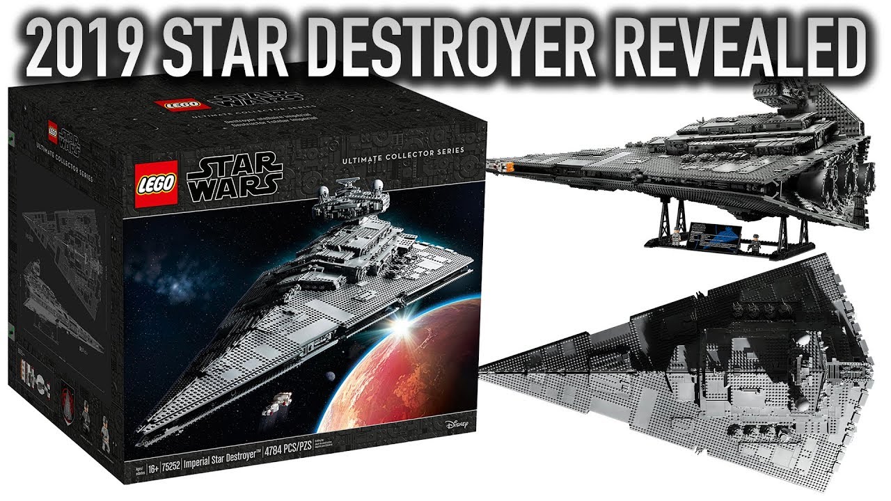 lego star wars ucs star destroyer 2019
