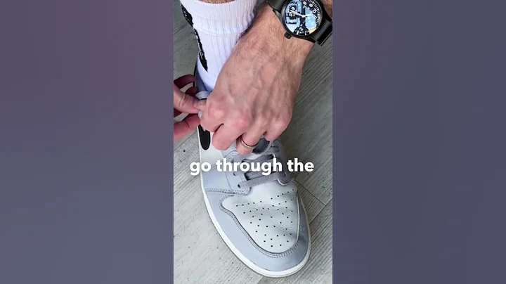 STOP YOUR JORDAN 1 LOW GOLF SHOES FROM SLIPPING AT THE HEEL WITH THIS LACES HACK! - 天天要聞