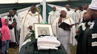 RBCCZ: Mrs Nora Nosethu Matyolo farewell service Ngcamngeni Debe. 4 July 2026.part1