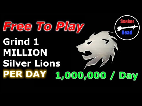 How I Grind 1,000,000 Silver Lions PER DAY In War Thunder | War Thunder