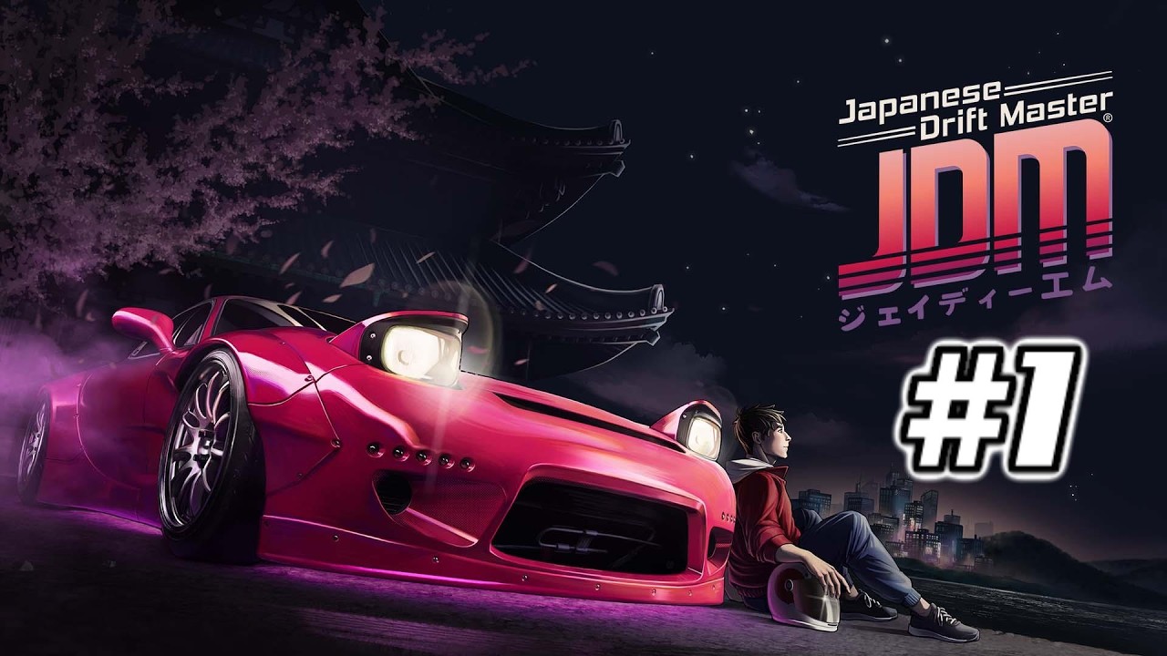 PS5【レース】JDM ジャパニーズ・ドリフト・マスター【鳥留ココア実況