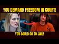Sovereign Citizen DEMANDS Freedom in Court as Judge Melissia R Mogen Warns “You Could Go to Jail!