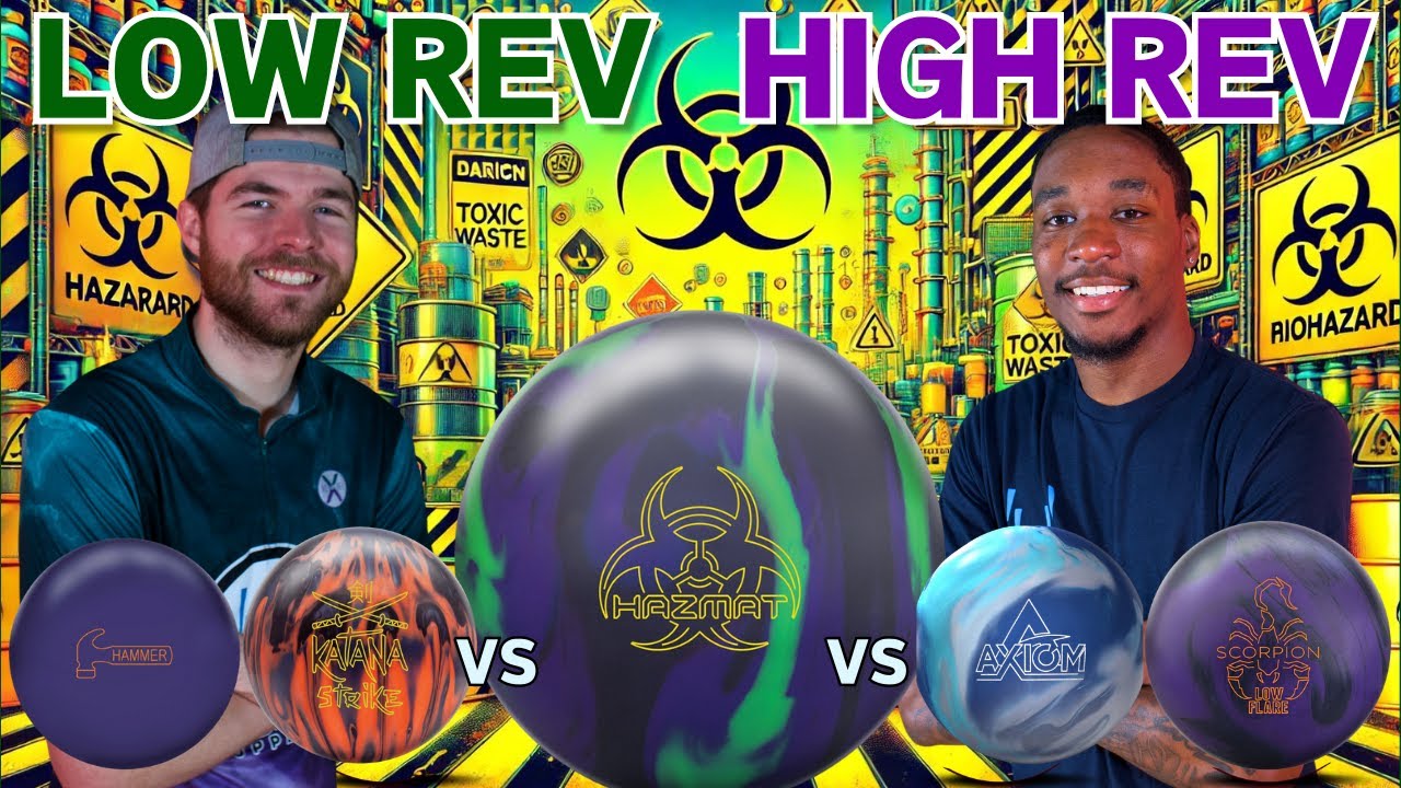 Hammer RESPONDS! New Benchmark! Hazmat Solid | Comparison Ball Reviews